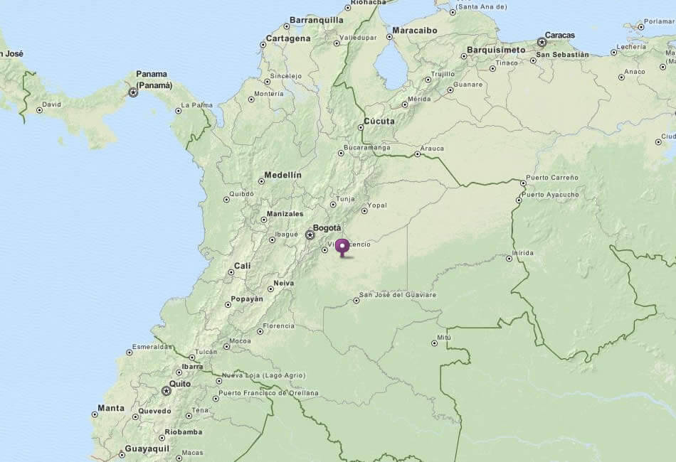 Maps of Colombia